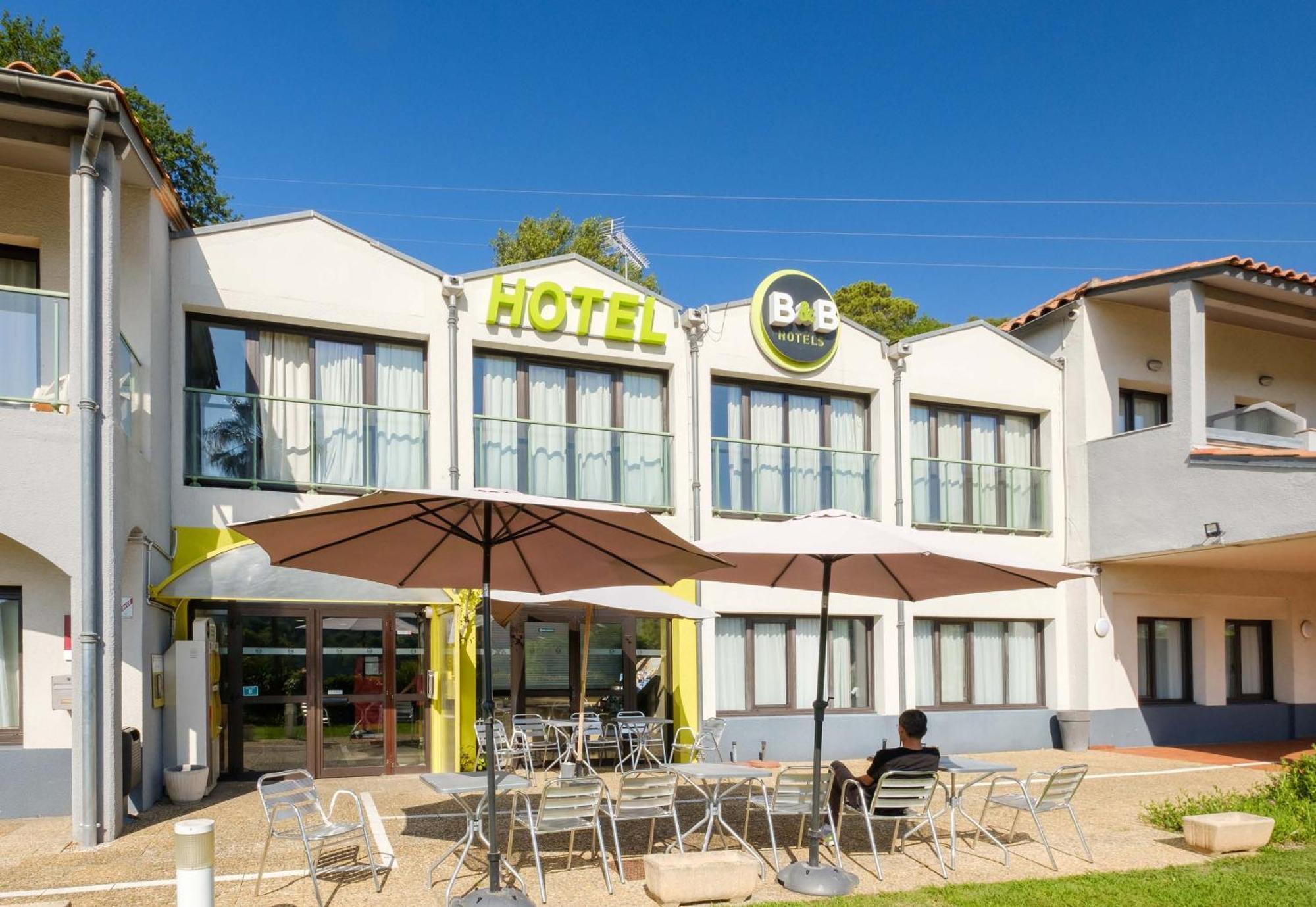 B&B Hotel Villeneuve Loubet Village Exterior photo